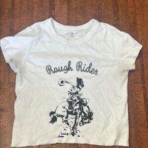 Brandy melville baby tee